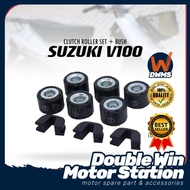 SUZUKI V100 CLUTCH ROLLER SET + BUSH (6PCS)