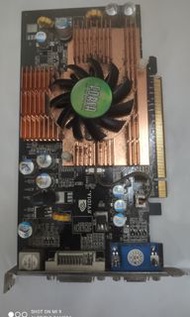 NVIDIA GeForce 6600 GT 晶片獨立顯示卡（型號/批號標籤