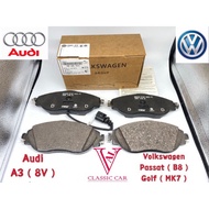 ( 100% Original ) VOLKSWAGEN PASSAT B8 GOLF MK7 GOLF GTI AUDI A3 8V DISC BRAKE PAD FRONT ( 7N0 698 1