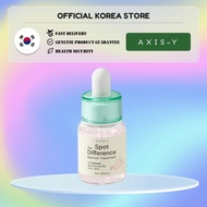 [AXIS-Y] Spot the Difference Blemish Treatment 15ml / from Korea