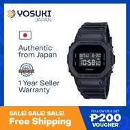 CASIO G-SHOCK DW-5600UBB-1JF DW-5600UBB-1 DW-5600UBB DW-5600 Quartz Wrist Watch For Men from YOSUKI JAPAN NEW23