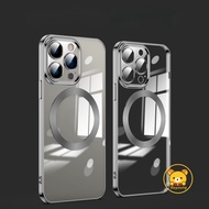 Luxury Magnetic Wireless Charging Cases For Redmi A3 Turbo 3 13C 12 12C A1 A2 A1+ A2+ 10 10C 9 9A 9C