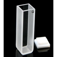 4pcs 10mm Cuvette Cell Micro Optical Quartz Spectrophotometer Cuvettes 3.5ml