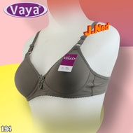 J194 Vaya Women's Underwire Foam Bra Medium Cup (B) Size 34-40 Two Hooks