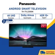 Panasonic 4K Oled Hdr 10+ Smart Tv Th-77Lz2000K 77 Inch Dolby Vision Iq