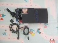 PS2主機 SCPH-50007  (己改機) 只有附色差線