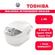 Toshiba Honatsukama Series Rice Cooker With Computer (1.0L/1.8L) RC-10DH1NMY/RC-18DH1NMY/RC18DH1N