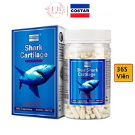 Sụn Cá Mập Costar Blue Shark Cartilage của Úc 365 viên Hỗ trợ xương khớp