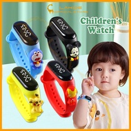 LAKOE Kids Digital Watch Sport Smart Watch Electronic Waterproof Boys Girls Watch Cartoon