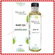 Tropical Herbs Baby Oil Amway Minyak Telon Bayi Tropical Herbs Amway
