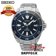 SEIKO Prospex SAMURAI ซามูไร รุ่น SRPF01Kประกันศูนย์ Seiko Thailand 1 ปี