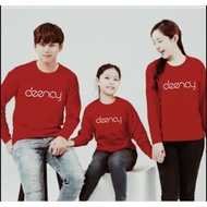 KATUN (PRICE FOR 1 T-SHIRT ONLY) FAMILY CLOTHES DEENAY FAMILY COUPLE T-SHIRT LONG SLEEVE UK.S-XXL FA