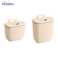 [vsrhkq] Kitchen Compost Bin Trash Can Mountable Recycling Bin Compost Bucket Garbage Can