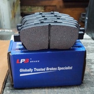 REAR BRAKE PAD ODYSSEY RB1 RB3 ELYSION RR1