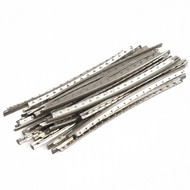 Electric Guitar Fret Wire Set of 24 Silver