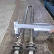 Tubular Heater U Ø Pipe 11 mm x 400 mm x 220 VOLT x 250 Watt x Quality Material