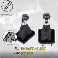 For Volkswagen VW Golf 7 A7 MK7 GTI GTD 5 6 Speed Interior Replacement Part Lever Dust Boot Cover Ma
