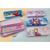 PEN CASE 2-SIDED PENCIL CASE WITH CHARACTER IMAGE PC-616
