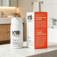 [พร้อมส่ง] มาส์กบำรุงผม K18 Molecular Repair ช่วยฟื้นฟูผมเสีย ผมแห้ง ผมชี้ฟู และผมที่ผ่านการทำเคมี K