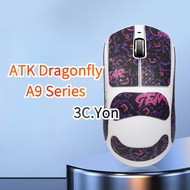 Mouse Grips for ATK Dragonfly A9 SE Pro Ultra Plus Wireless Gaming Mouse Anti-Slip Surface Side Skin