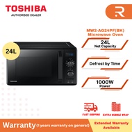 Toshiba MW2-AG24PF(BK) 24L Microwave Oven With Grill Function (Black)/ketuhar gelombang mikro/微波炉