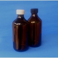 300 brown glass bottle ML