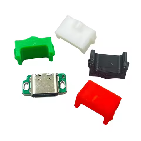 GBASP Accessory Pack: 3D Printed USB-C Energy Connector and Audio Jack for GAMEBOY ADVANCE SP