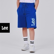 LEE KIDS กางเกงขาสั้นเด็กผู้ชาย คอลเลคชั่น Lee Smiley เอวกลาง ทรงตรง Regular รุ่น LK S225BSHON06