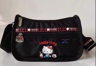 Lesportsac  x Hello Kitty 斜揹袋