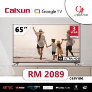 CAIXUN 65 Inch 4K Google TV C65V1UG