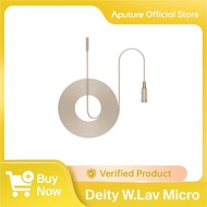 Deity W.Lav Micro 3mm in Diameter 1.8m Cable Length Omni-directional Pre-Polarized Condenser Designe