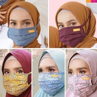 35% Original Nibras Mask MC 001K | MC 001J | MC 001G | MC 002J ORIGINAL HIJAB MASK