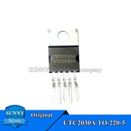 10Pcs Original UTC2030A TO-220-5 UTC2030 TO220-5 Audio amplifier New Original