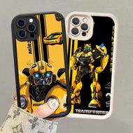 HW-36 Transformers Shockproof Silicone Casing for iphone 14 17 15 16 Pro Max