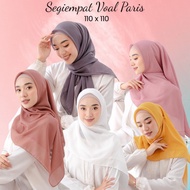 Hijab/jilbab Bella Square/Quadrangle Square