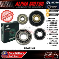 AKIRA BEARING HI RPM 6002 6002/10 6202/10 6301-202 6202-301 6201-300 6201-202 COPPER BUSH