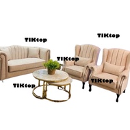 🔥PROMOSI🔥Sofa Baldu Sofa Set 3 Seater Sofa + 2 Kerusi Baldu