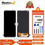Lcd Touchscreen Realme 7 Pro Fullset Original Free Lem obeng/Lcd Original Realme 7 pro