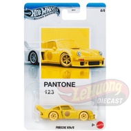 LeHuong Diecast - Hot Wheels Porsche 934/5 Pantone Model Car