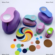 Moun 9/16/25mm Circle Round Hole Punch DIY Handmade Paper Scrapbooking Cutter Tool