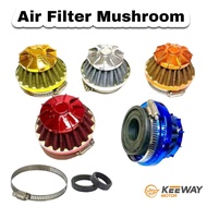 KEEWAY K BLADE 125 - Air Filter Mushroom | Air cleaner | Universal Type | Motorcycle Accessories | 1