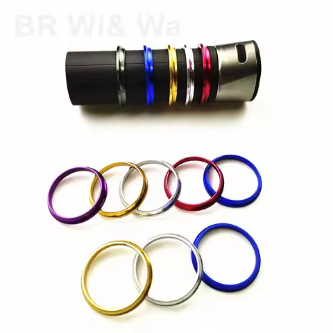 FUJI Reel Seat KDPS/ASH nut trim ring Fishing rod winding check Component DIY Rod Building Accessory