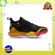 Sepatu Basket Original 361° AG Professional Black/Orange