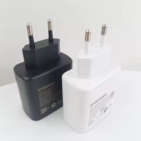 Samsung A57 A56 A55 A54 A36 A26 5G S26 S25FE 45W PD Charger Super Fast Charge Adapter For Galaxy S24