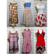 Vintage Y2K/90s–2000s Red And Orange Tone Dress