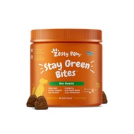 Zesty Paws Probiotic Bites Pumpkin Dog Supplement Chews 90ct Digestive & Gut Support