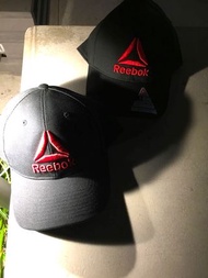 Reebok casual sports hat black classic logo star trend wild shade one size / Reebok 休閒運動 帽子  黑色 經典logo 明星款 潮流 百搭 遮陽 One size