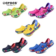 รองเท้าเด็ก Crocs งานพรีเมี่ยม พร้อมส่ง Sandal(Buy 2 Pairs to Get 2 Pattern Gifts)