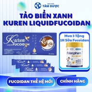 Kuren Liquid Fucoidan Japanese Liquid Supports Cancer Patients Enhances Immunity Box of 30 Packs