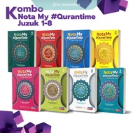 KARYA BESTARI ~ Siri Nota My #QURANTIME: Juzuk 1 14 15 16 17 18 19 20 21 22 23 24 25 26 27 28 29 30Y